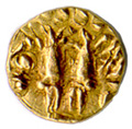 Coin of Alupas of Udipi