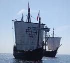 The Pinta and Nina